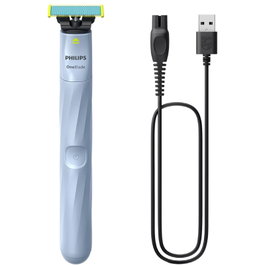 Philips OneBlade QP1324/20/ Cortabarbas con Batería Azul Celeste